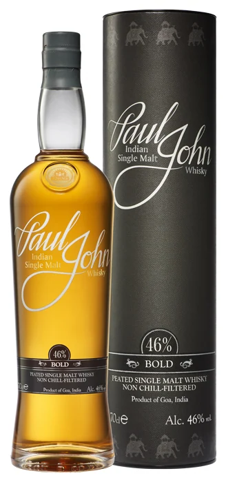 Виски Paul John Bold 46%, 0,7 л — Индия