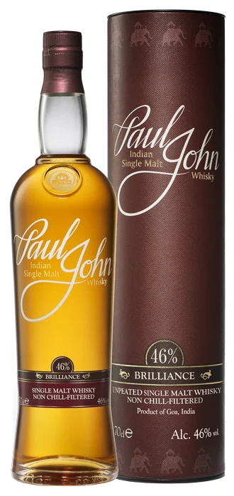 Виски Paul John Brilliance 46%, 0,7 л — Индия