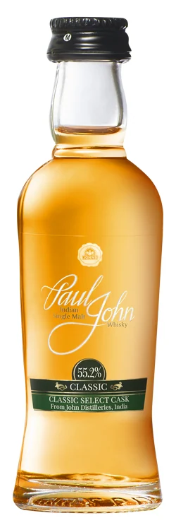 Виски Paul John Classic Select Cask 55,2%, 0,05 л — Индия