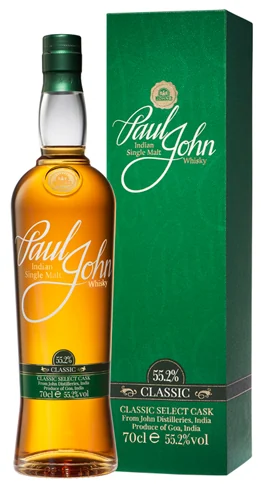 Виски Paul John Classic Select Cask 55,2%, 0,7 л — Индия