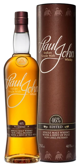 Виски Paul John Edited 46%, 0,7 л — Индия
