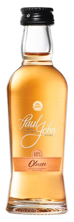 Виски Paul John Oloroso Select Cask 48%, 0,05 л — Индия