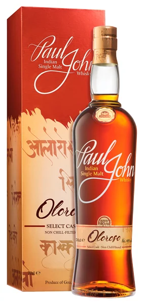 Виски Paul John Oloroso Select Cask 48%, 0,7 л — Индия