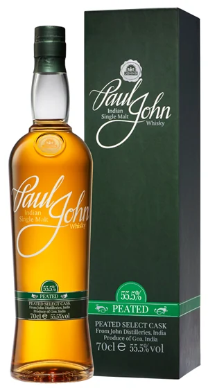Виски Paul John Peated Select Cask 55,5%, 0,7 л — Индия
