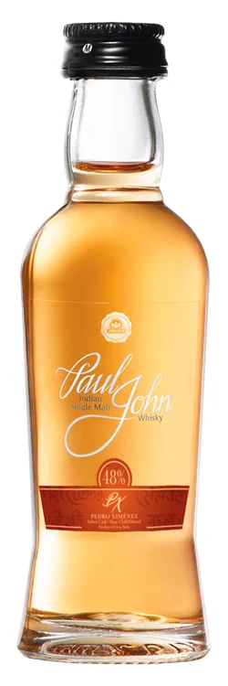 Виски Paul John Pedro Ximenez Select Cask 48%, 0,05 л — Индия