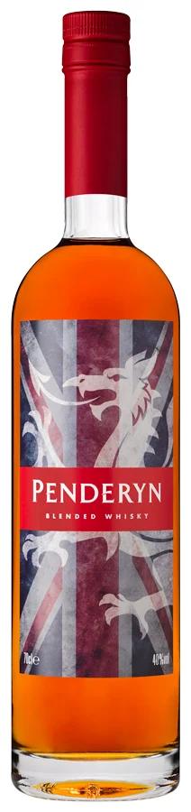 Виски Penderyn Blended Whisky 40%, 0,7 л — Уэльс