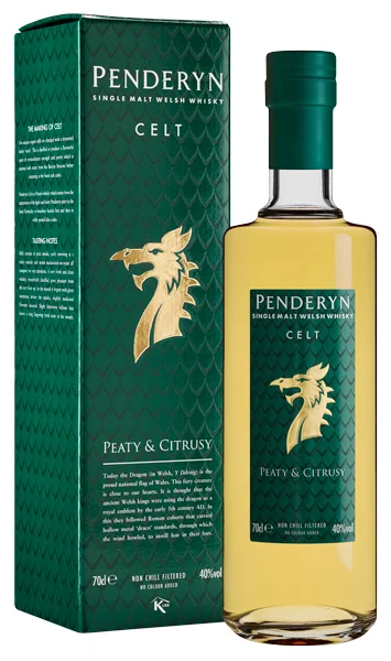 Виски Penderyn Celt 40% 0,7 л п/уп — Уэльс