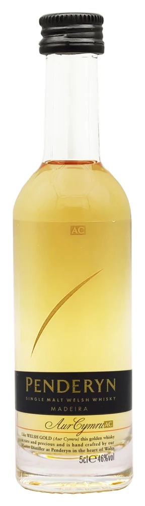 Виски Penderyn Madeira 46%, 0,05 л — Уэльс