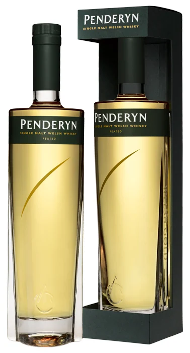 Виски Penderyn Peated 46%, 0,7 л — Уэльс