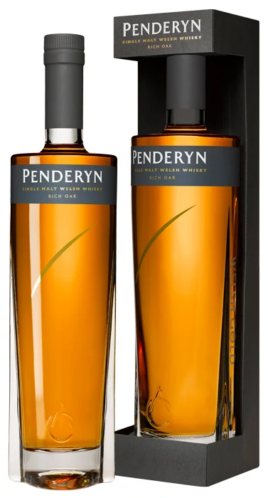 Виски Penderyn Rich Oak 46%, 0,7 л — Уэльс