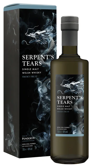 Виски Penderyn Serpent's Tears 46% 0,7 л п/уп — Уэльс