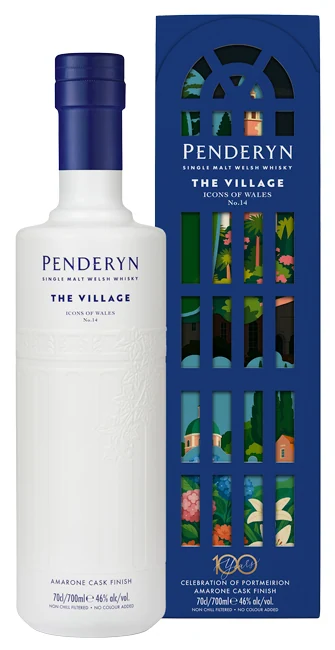 Виски Penderyn The Village 46% 0,7 л п/уп — Уэльс
