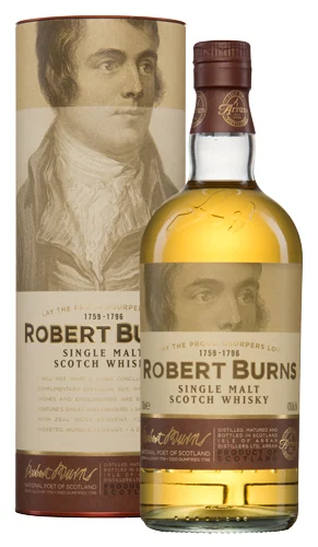 Виски Robert Burns Malt 43%, 0,7 л — Шотландия