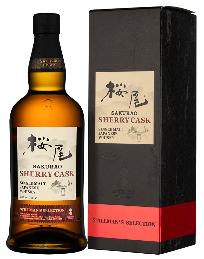 Виски Sakurao Single Malt Sherry Cask в подарочной упаковке, 0,7 л — Япония