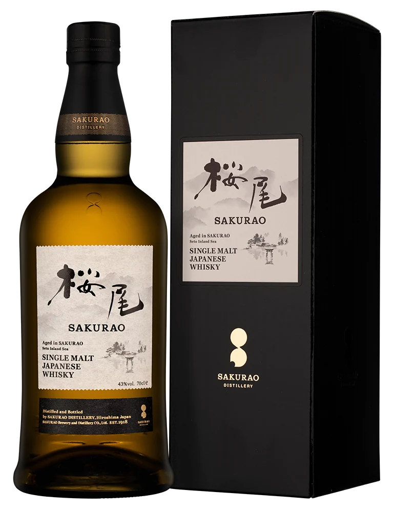 Виски Sakurao Single Malt в подарочной упаковке, 0,7 л — Япония