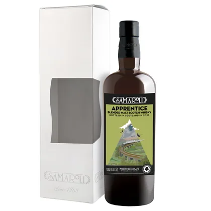 Виски Samaroli Apprentice Blended Malt Scotch (gift box), 0,7 л — Шотландия