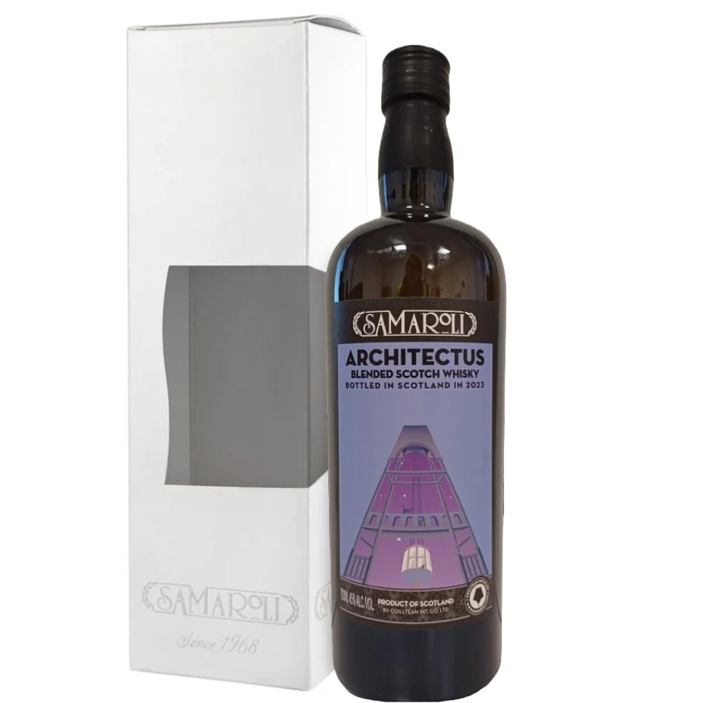 Виски Samaroli Architectus Blended Scotch (gift box), 0,7 л — Шотландия