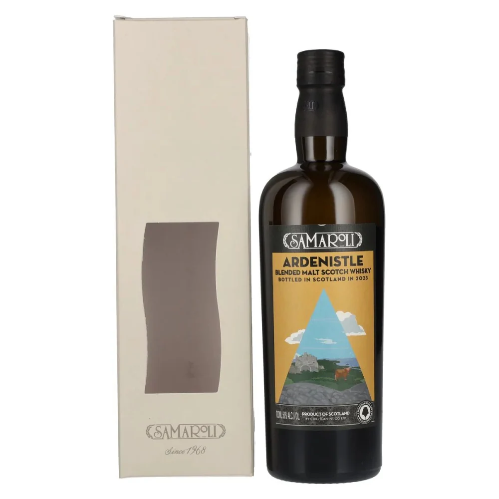 Виски Samaroli Ardenistle Blended Malt Scotch (gift box) 2023 г, 0,7 л — Шотландия