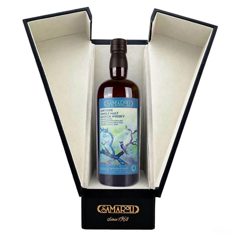Виски Samaroli Glenrothes Single Malt Scotch (gift box), 0,7 л — Шотландия