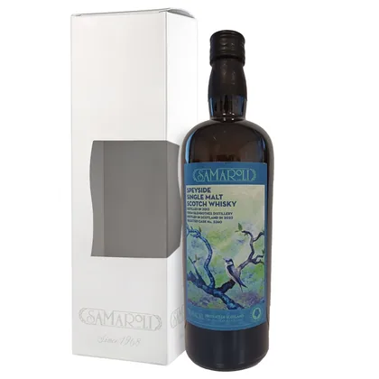 Виски Samaroli Glenrothes Single Malt Scotch (gift box) 2013 г, 0,7 л — Шотландия