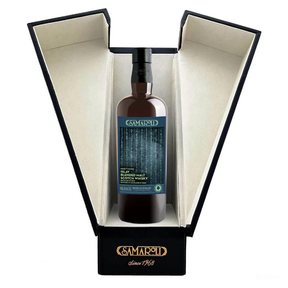 Виски Samaroli Ninetynine Islay Blended Malt Scotch (gift box), 0,7 л — Шотландия