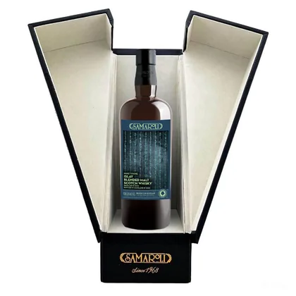 Виски Samaroli Ninetynine Islay Blended Malt Scotch (gift box), 0,7 л — Шотландия