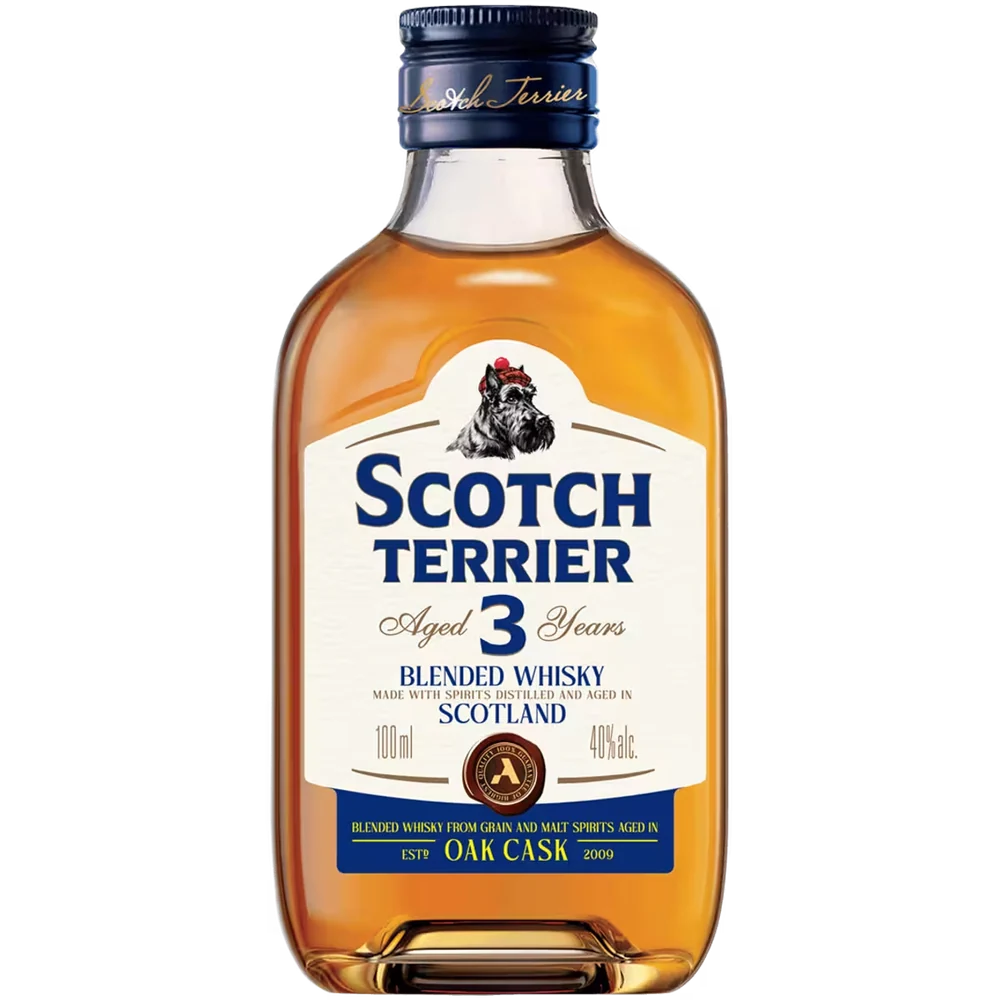 Виски Scotch Terrier, 0,1 л — Россия
