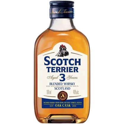 Виски Scotch Terrier, 0,1 л — Россия