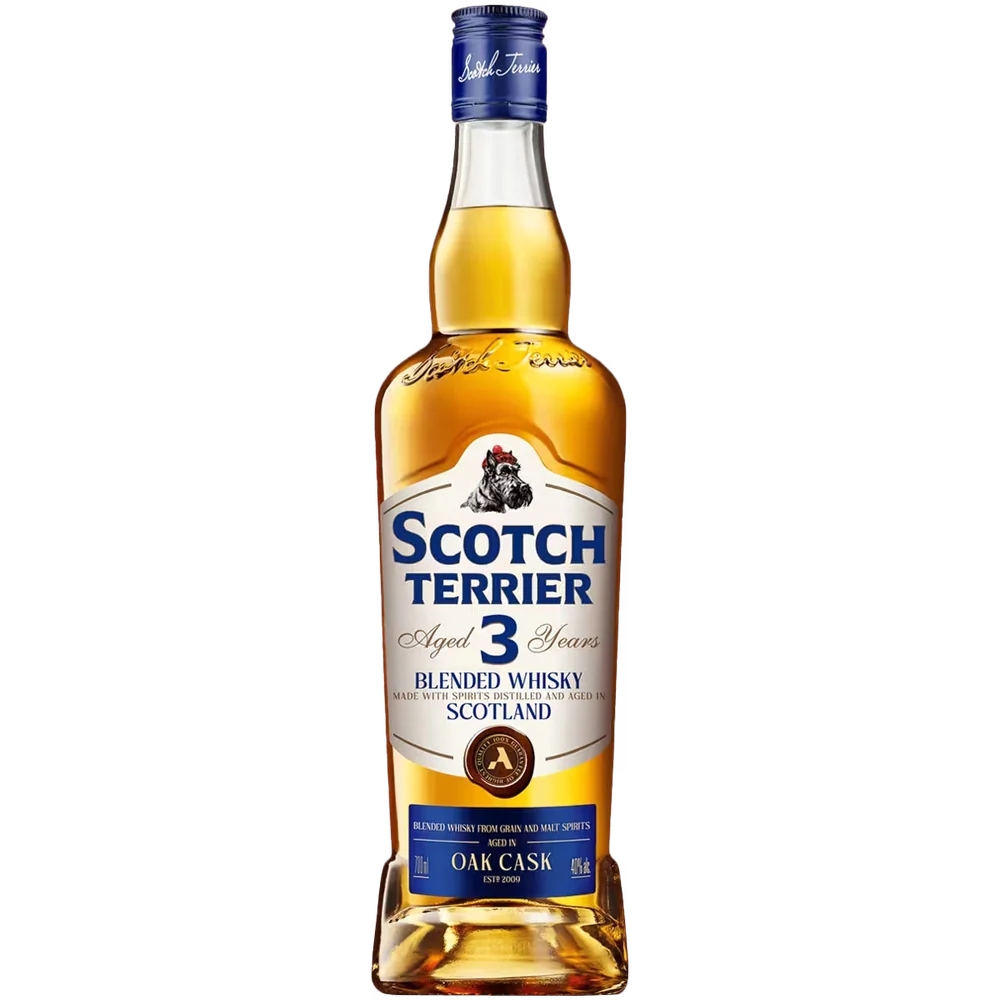 Виски Scotch Terrier, 0,7 л — Россия