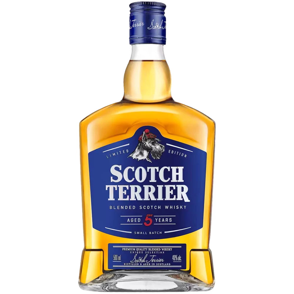Виски Scotch Terrier 5 лет, 0,5 л — Россия