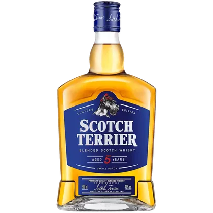 Виски Scotch Terrier 5 лет, 0,5 л — Россия