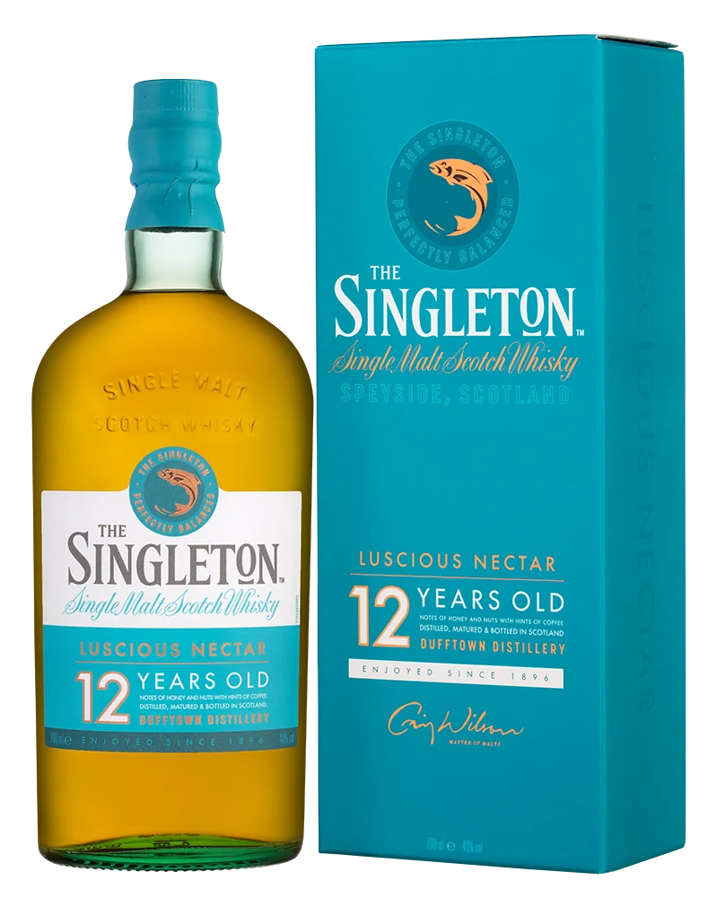 Виски Singleton 12 Years Old в подарочной упаковке, 0,7 л — Шотландия