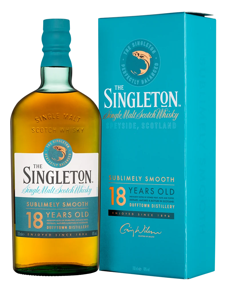 Виски Singleton 18 Years в подарочной упаковке, 0,7 л — Шотландия