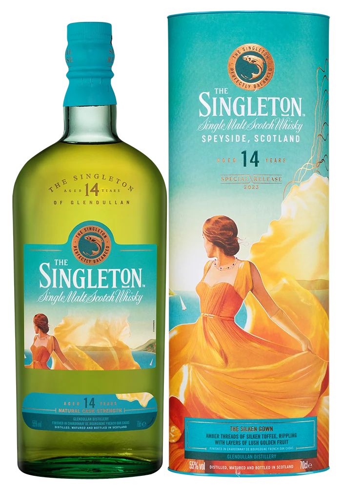 Виски Singleton of Glendullan "The Silken Gown 14 Years" в подарочной упаковке, 0,7 л — Шотландия