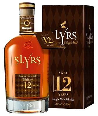 Виски Slyrs 12 years 43% 0,7 л п/уп — Германия