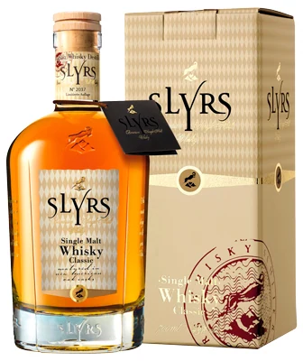 Виски Slyrs Classic 43% 0,7 л п/уп — Германия