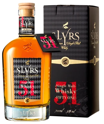Виски Slyrs Fifty One 51% 0,7 л п/уп — Германия