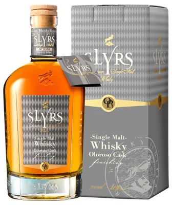 Виски Slyrs Oloroso Cask 46% 0,7 л п/уп — Германия