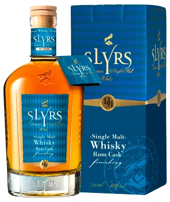 Виски Slyrs Rum Cask 46% 0,7 л п/уп — Германия