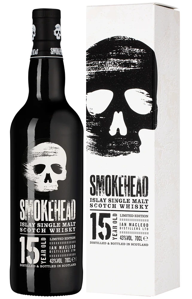 Виски Smokehead 15 Years Old в подарочной упаковке, 0,7 л — Шотландия