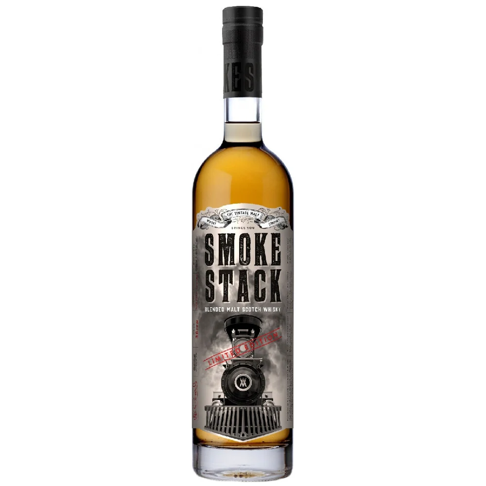 Виски Smokestack Blended Malt Scotch, 0,7 л — Шотландия