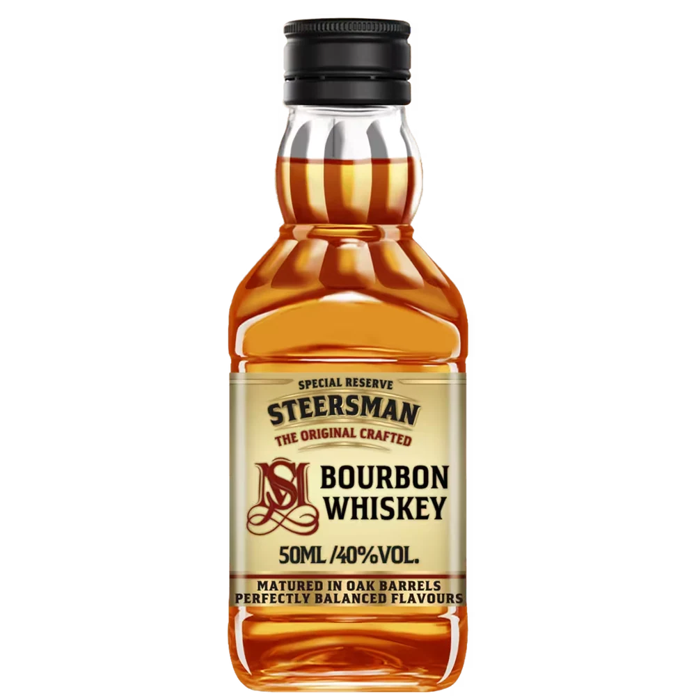 Виски Steersman Bourbon, 0,05 л — Россия