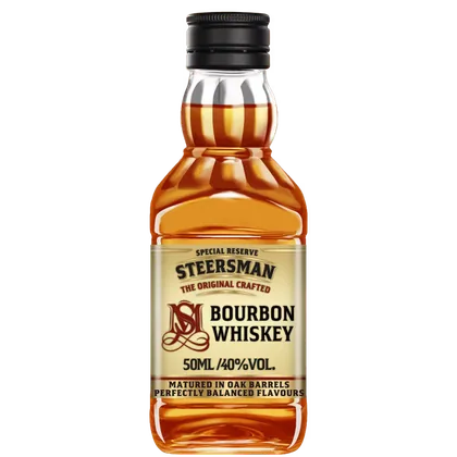 Виски Steersman Bourbon, 0,05 л — Россия
