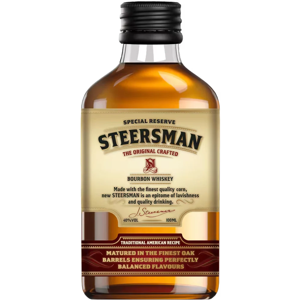 Виски Steersman Bourbon, 0,1 л — Россия
