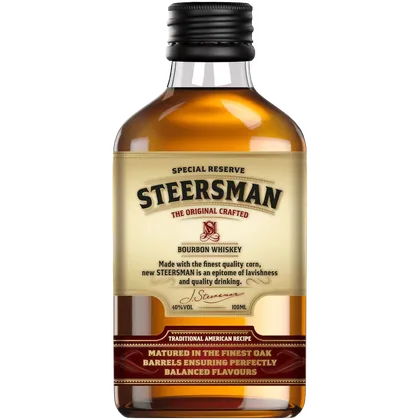 Виски Steersman Bourbon, 0,1 л — Россия