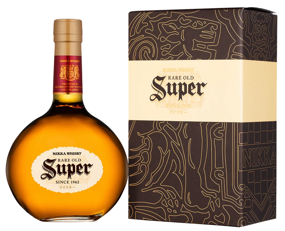 Виски Super Nikka в подарочной упаковке, 0,7 л — Япония