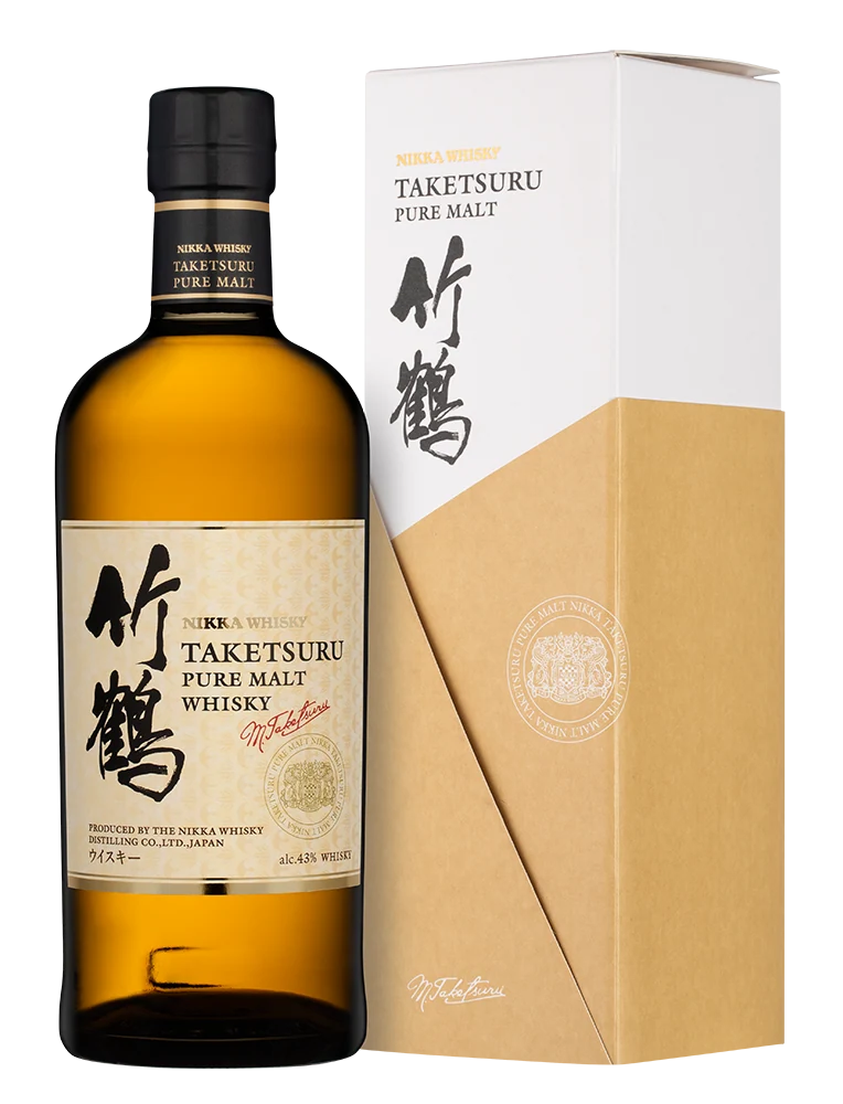 Виски Taketsuru Pure Malt в подарочной упаковке, 0,7 л — Япония
