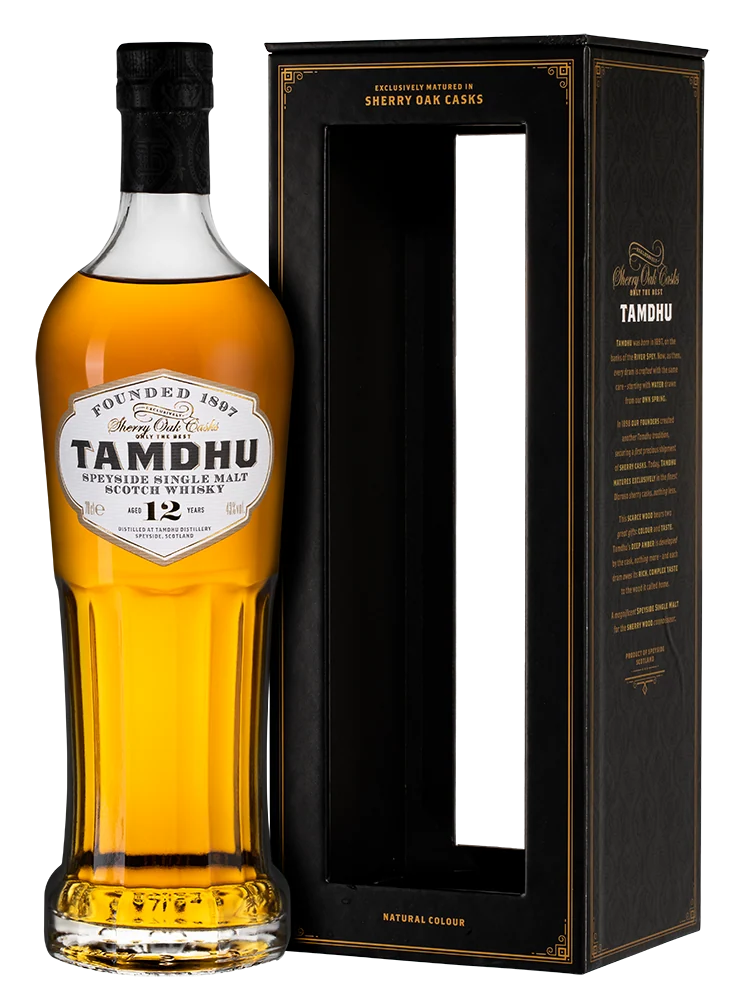 Виски Tamdhu Aged 12 Years в подарочной упаковке, 0,7 л — Шотландия
