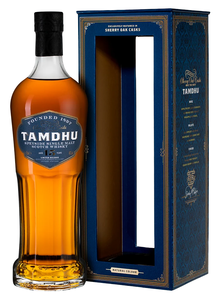 Виски Tamdhu Aged 15 Years в подарочной упаковке, 0,7 л — Шотландия
