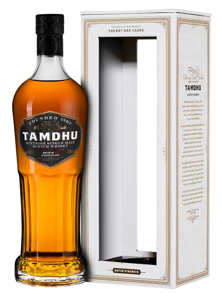 Виски Tamdhu Batch Strength в подарочной упаковке, 0,7 л — Шотландия